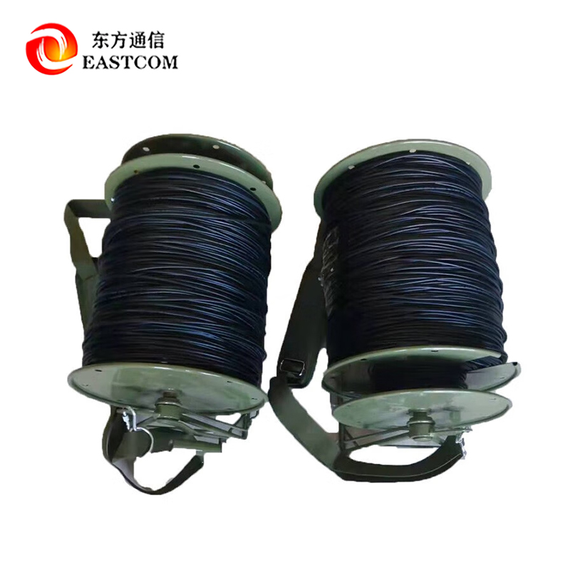 Armored Outdoor Fiber Optic Cable