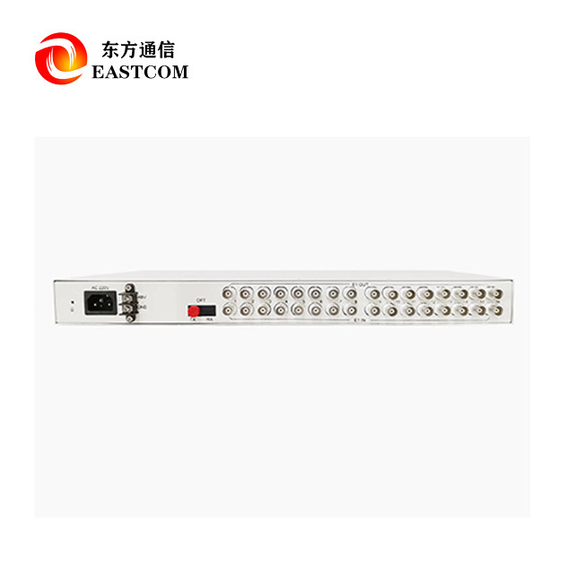 16E1 PDH Fiber Multiplexe