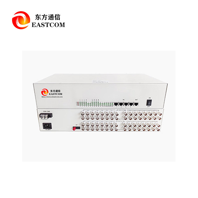 32E1 PDH Optical Transceiver