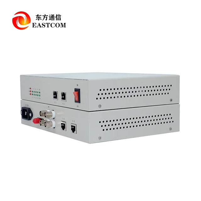 4GE Fiber Optic Transceiver