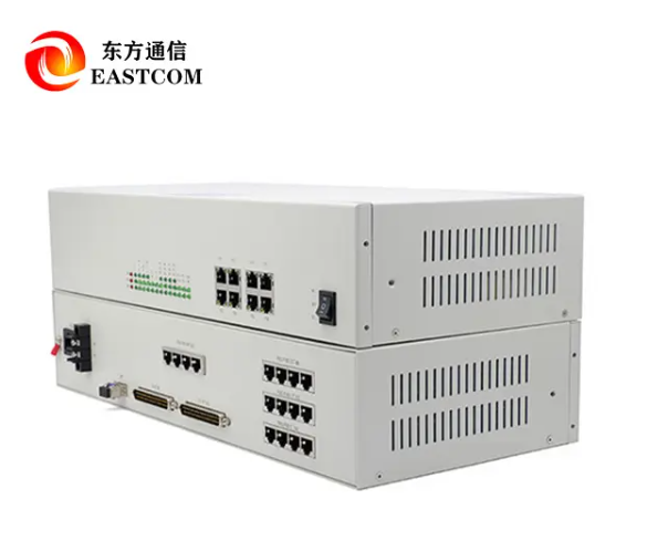 Carrier-Grade 64-Port Multi-Service Optical Terminal Telecom Backbone