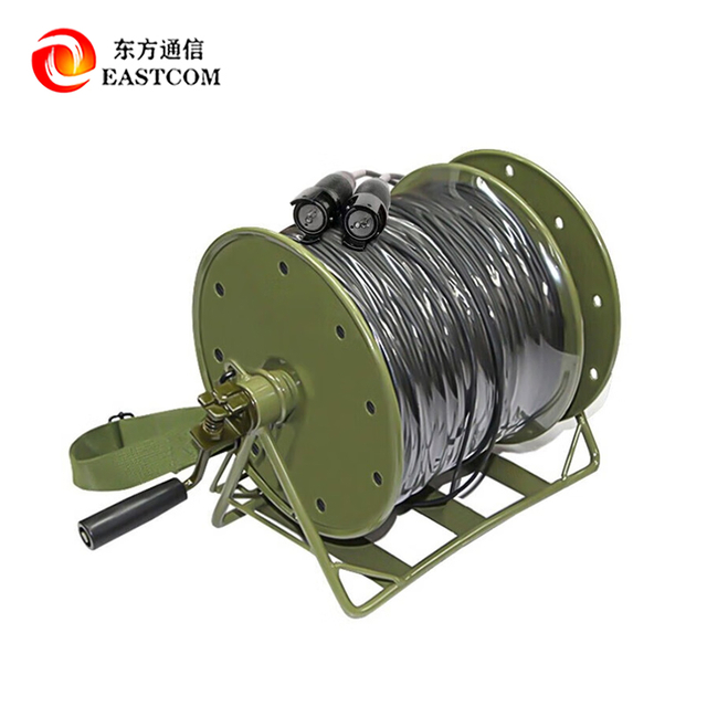 Armored Outdoor Fiber Optic Cable