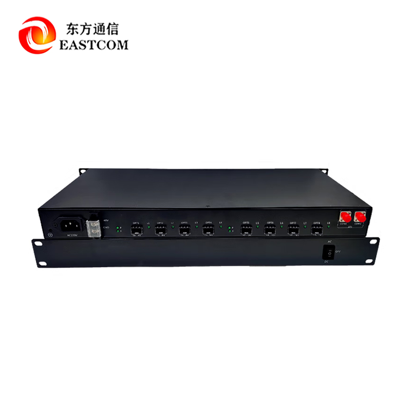 2/4/8/16-channel CWDM Active Fiber Wavelength Division Multiplexer
