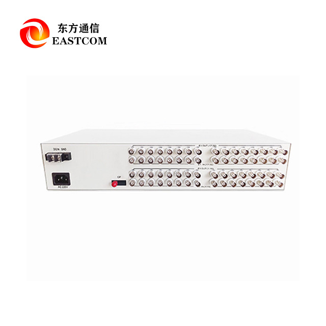32E1 PDH Optical Transceiver