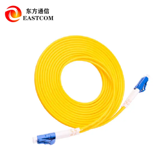 LC-LC Single-Mode Fiber Patch Cable Data Center