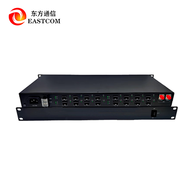 2/4/8/16-channel CWDM Active Fiber Wavelength Division Multiplexer
