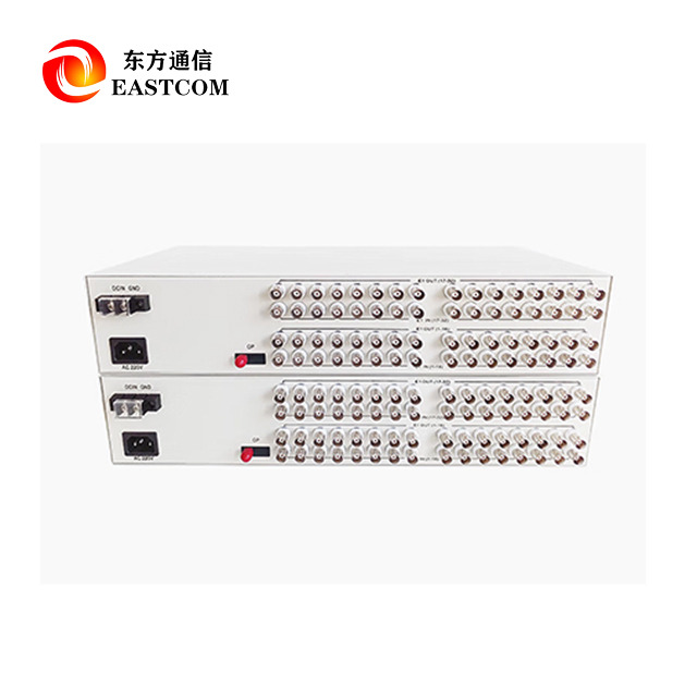 32E1 PDH Optical Transceiver
