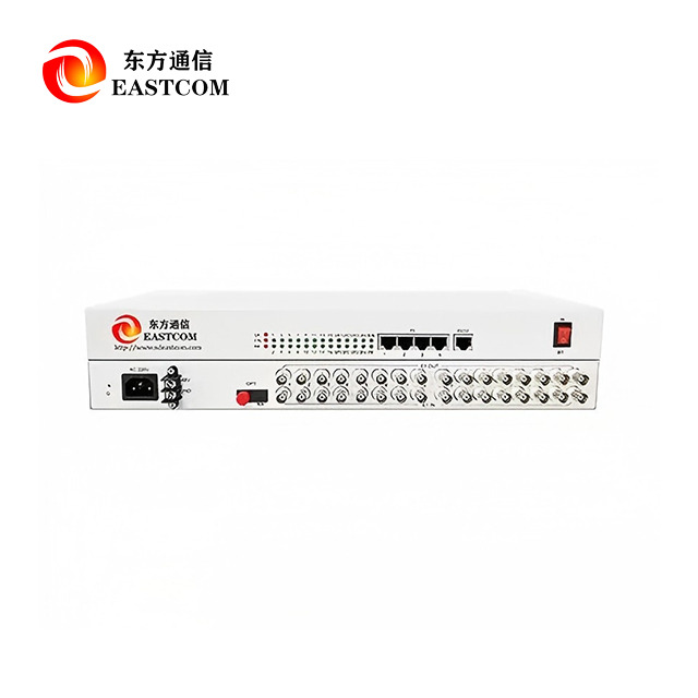 16E1 PDH Fiber Multiplexe