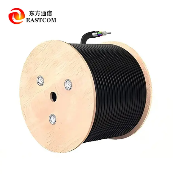 12-Core Armored GYTS Fiber Optic Cable Backbone
