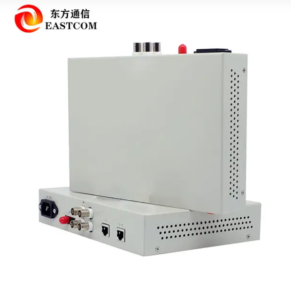 4GE Gigabit Ethernet Fiber Optic Transceiver Surveillance