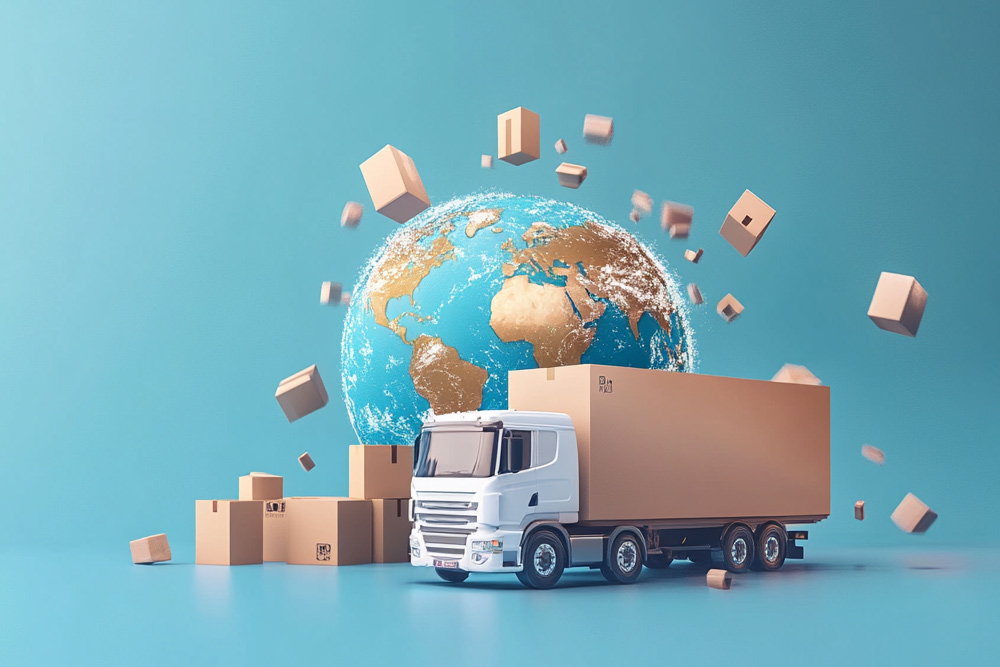 Stable Delivery and Global Logistics