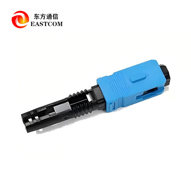 SC UPC Fiber Optic Quick Connector