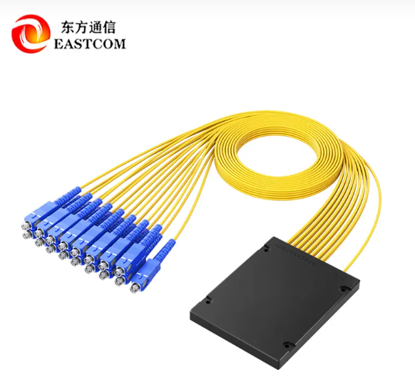 FC/SC PLC Telecom-Grade Optical Splitter FTTH PON