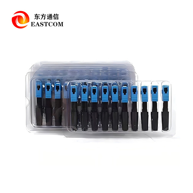 SC UPC Fiber Optic Quick Connector