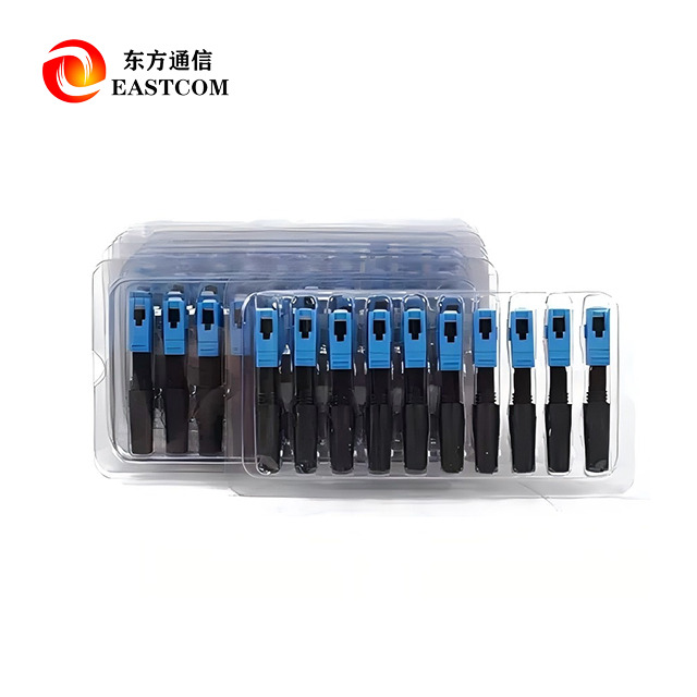 SC UPC Fiber Optic Quick Connector